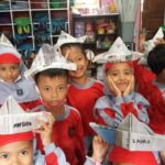 Kreasi topi pak tani