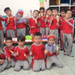 Membuat Sate Buah yang menyehatkan