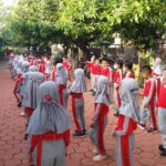 Pembiasaan senam pagi